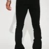 03-17-23Studio7_BN_DJ_11-33-41_38_ZDF01D310023_Black_15014_CM Black Skinny Flare Jeans