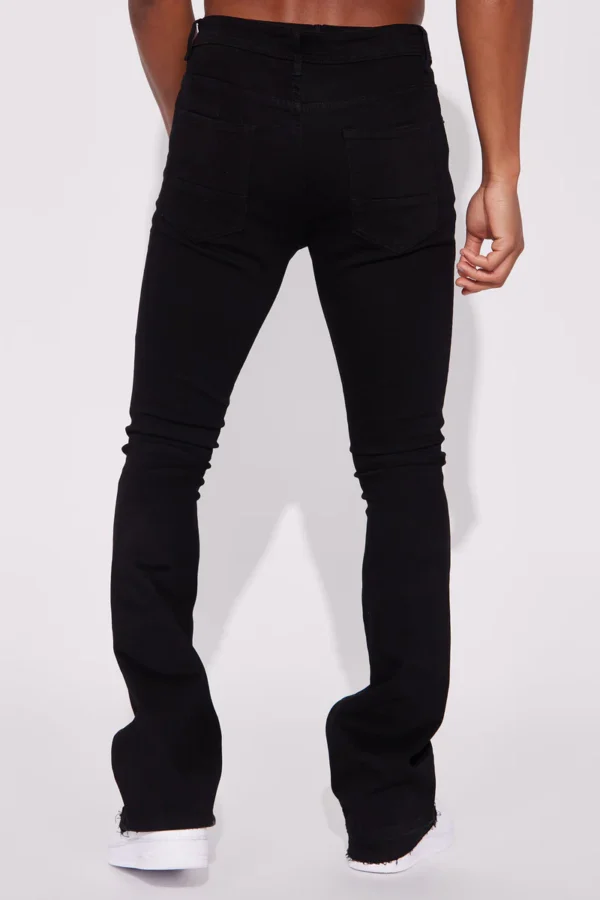 03-25-23Studio7_BN_DJ_15-14-23_11_GFN48_Black_16136_JB Black Skinny Flare Jeans