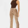 04-24-24_S7_1_FN1029HFLYJ_Khaki_KF_SS_10-47-54_77715_PXF Flare Pants Lace up Jeans