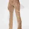 04-24-24_S7_1_FN1029HFLYJ_Khaki_KF_SS_10-48-48_77718_PXF Flare Pants Lace up Jeans