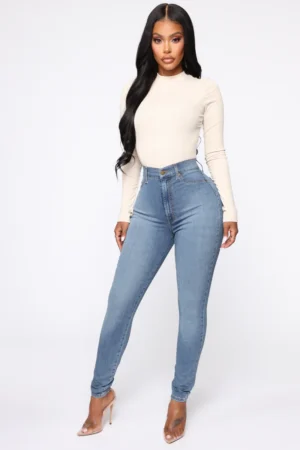 Flex Light Wash Jeans