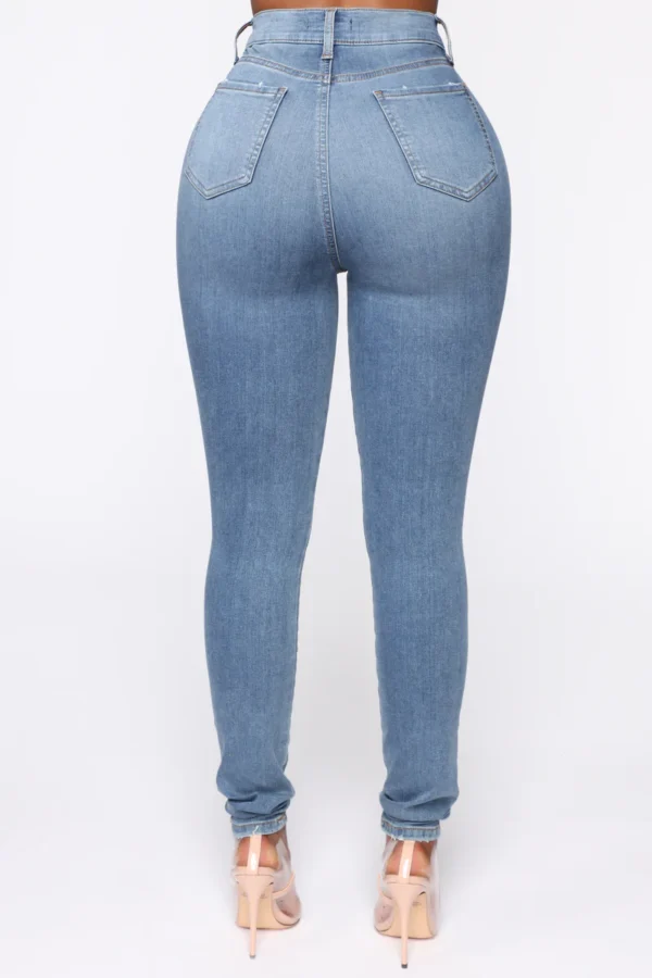 Flex Light Wash Jeans