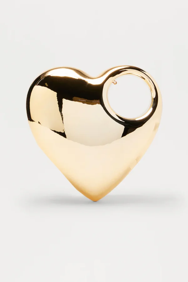 Metal Clutch Handbag for Women