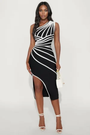 09-09-25_S2_15_25GWY1629_BlackWhite_KJ_JW_08-57-31_15366_CM-Adia_WG_PXF Nova Liliah Contrast Bandage Midi Dress