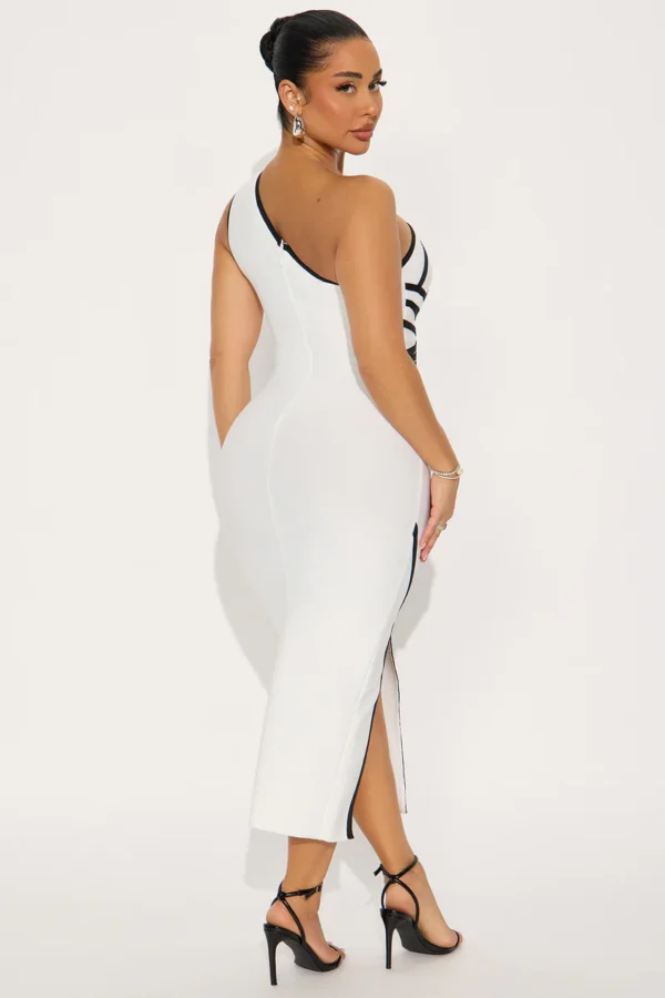 09-12-25_S1_44_25GWY1629_WhiteBlack_KJ_PC_13-55-29_23502_PXF Nova Liliah Contrast Bandage Midi Dress