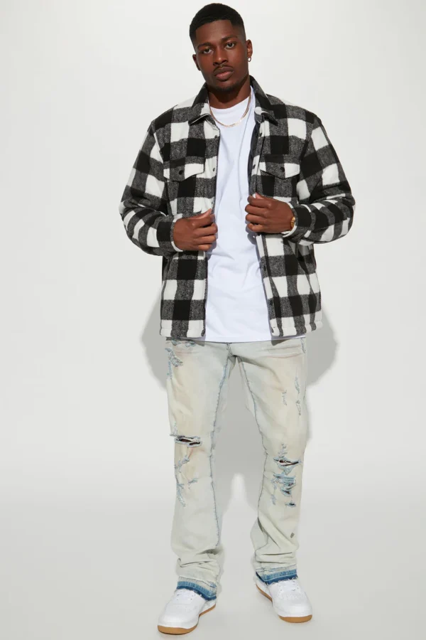 09-26-22Studio2_RT_DJ_15-48-35_76_FNMN394_Blackcombo_P_1892_KS (1) Lumber Flannel T-shirt