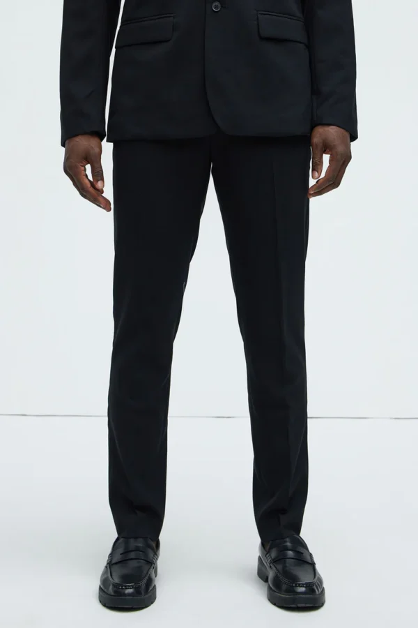 The Modern Stretch Slim Suit