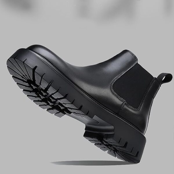 610VGRvmrlL._AC_SY625_ SanZoog brown leather Chelsea boots