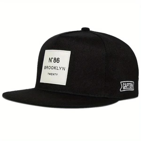 Brooklyn Embellished Structured Snapback Hat