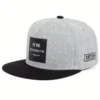 Brooklyn Embellished Structured Snapback Hat