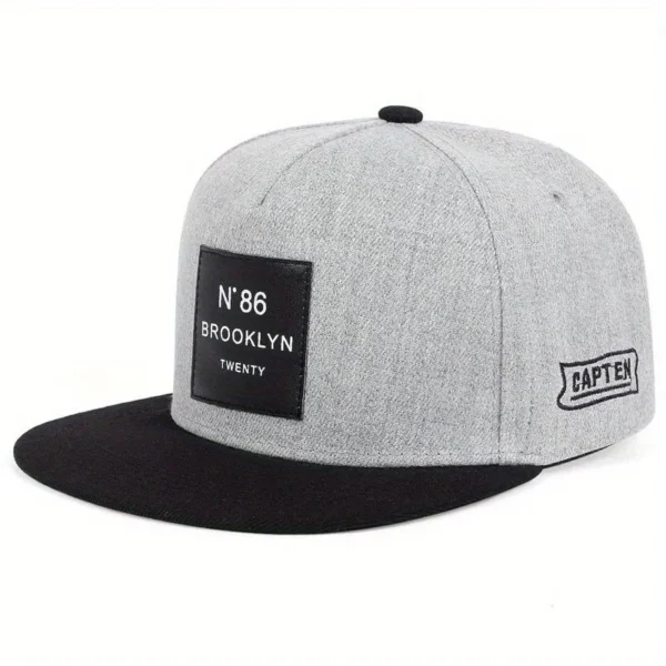 Brooklyn Embellished Structured Snapback Hat