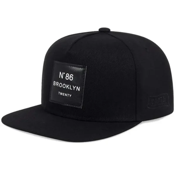 Brooklyn Embellished Structured Snapback Hat