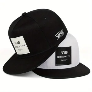 Brooklyn Embellished Structured Snapback Hat