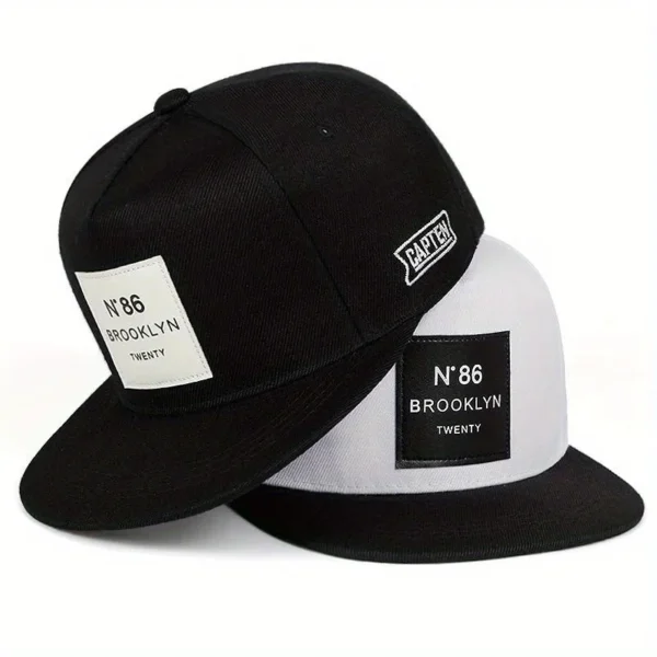 Brooklyn Embellished Structured Snapback Hat