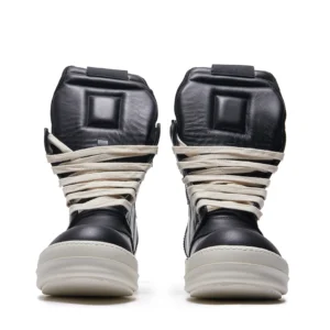 A263d13dd18e04a49a0ade94b9217212bT Leather High Top Sneakers