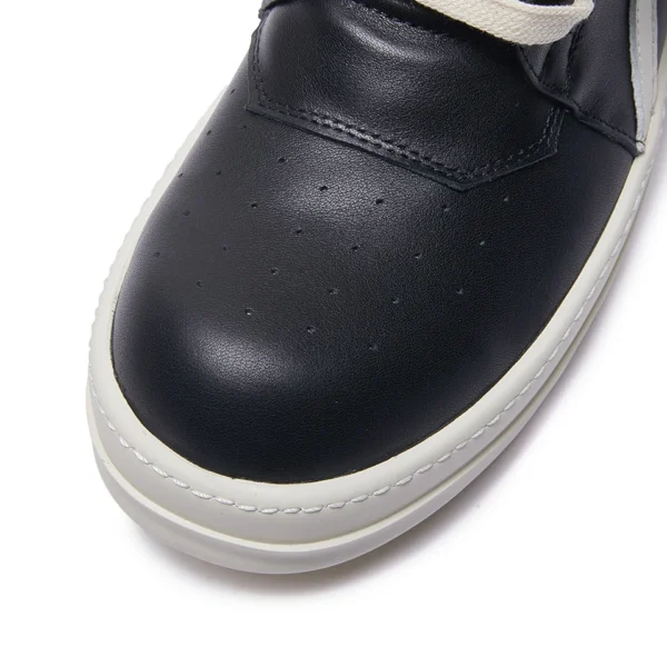 Leather High Top Sneakers
