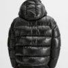Men's Hooded Puffer Jackets.