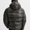 Men's Hooded Puffer Jackets.