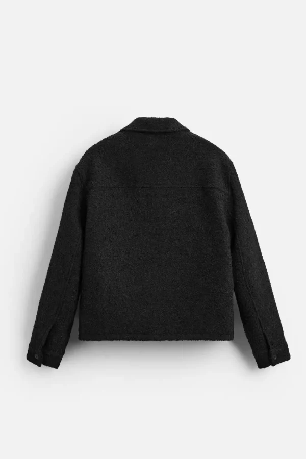 Se4004181498b4c4e99362846d799c02cL Textured Rugged Jacket