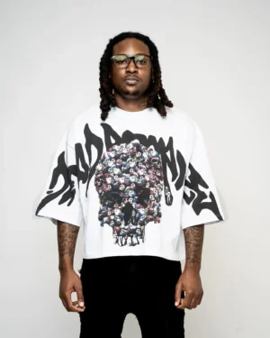 Gothic print T-shirt