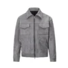Sa84b72c40eb243c9a355c13377f8f56bp Grey vintage suede jacket