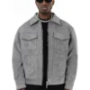 kf-Sae4bec6f828e4384b0aac0c321681805g Grey vintage suede jacket